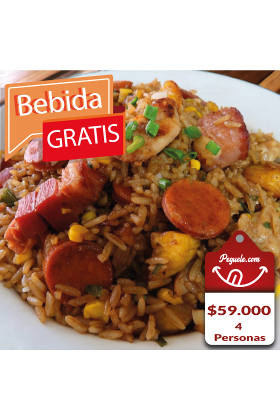 ARROZ PAISA (Picadillo de...